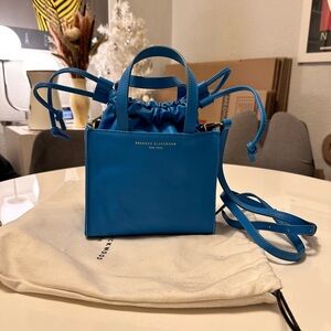 Brandon Blackwood Vibrant Blue Mini Bag